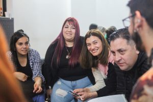 El Ministerio de Igualdad concretó la primera jornada de talleres junto a la Fundación Micaela García