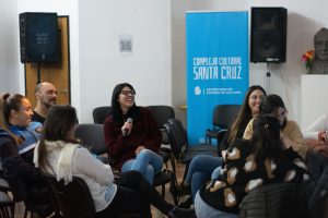El Ministerio de Igualdad concretó la primera jornada de talleres junto a la Fundación Micaela García