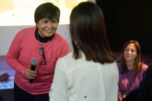 El Ministerio de Igualdad concretó la primera jornada de talleres junto a la Fundación Micaela García