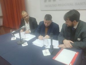 Se realizó la firma de un convenio de Cooperación y el anuncio de una nueva propuesta formativa en el InSET