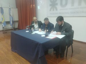 Se realizó la firma de un convenio de Cooperación y el anuncio de una nueva propuesta formativa en el InSET