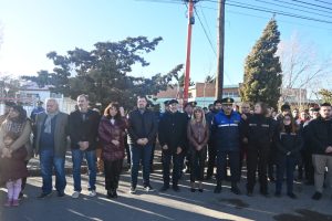 Inauguraron el Centro de Monitoreo de Cámaras de Seguridad en Pico Truncado