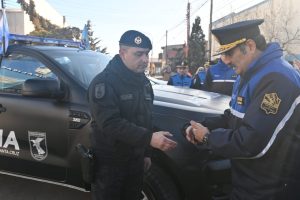 Inauguraron el Centro de Monitoreo de Cámaras de Seguridad en Pico Truncado