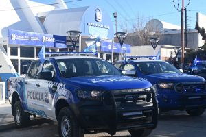 Inauguraron el Centro de Monitoreo de Cámaras de Seguridad en Pico Truncado