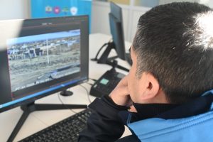 Inauguraron el Centro de Monitoreo de Cámaras de Seguridad en Pico Truncado