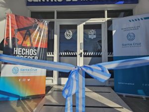 Inauguraron el Centro de Monitoreo de Cámaras de Seguridad en Pico Truncado