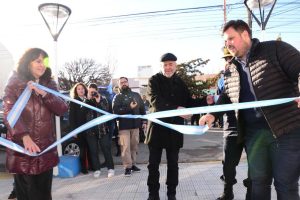 Inauguraron el Centro de Monitoreo de Cámaras de Seguridad en Pico Truncado