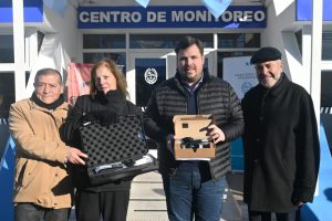 Inauguraron el Centro de Monitoreo de Cámaras de Seguridad en Pico Truncado