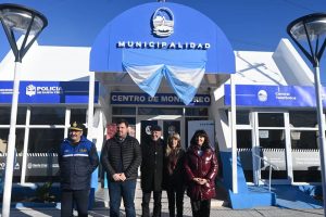 Inauguraron el Centro de Monitoreo de Cámaras de Seguridad en Pico Truncado