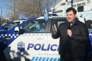 Inauguraron el Centro de Monitoreo de Cámaras de Seguridad en Pico Truncado