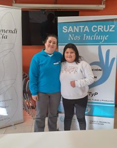 Continúan trabajando en la inclusión laboral de personas con discapacidad