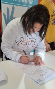 Continúan trabajando en la inclusión laboral de personas con discapacidad