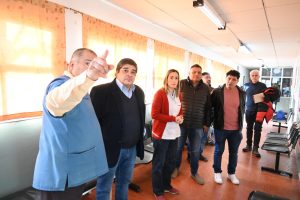 Se fortalece el Centro de Salud "Virgen del Valle" de Caleta Olivia