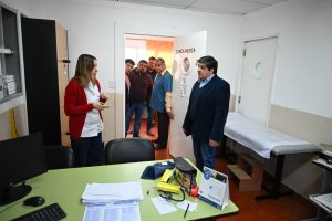 Se fortalece el Centro de Salud "Virgen del Valle" de Caleta Olivia