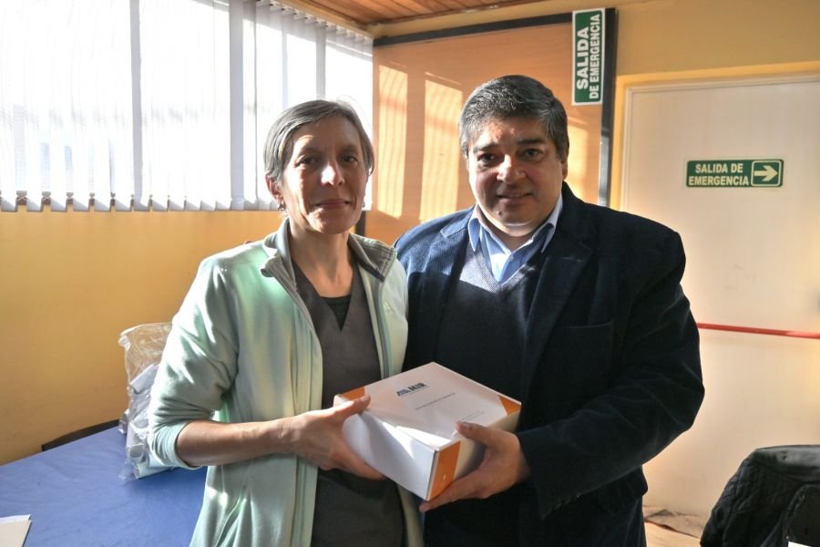 Se fortalece el Centro de Salud "Virgen del Valle" de Caleta Olivia