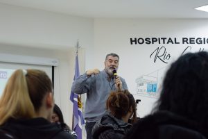 Culminó la jornada de intercambio, reflexión y debate sobre la Ley Micaela