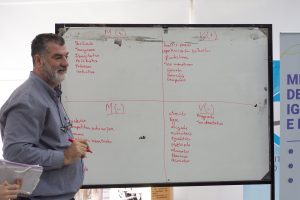Culminó la jornada de intercambio, reflexión y debate sobre la Ley Micaela