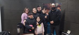 Estudiantes de Prácticas Acuáticas estuvieron presentes en el programa Conexión RASE