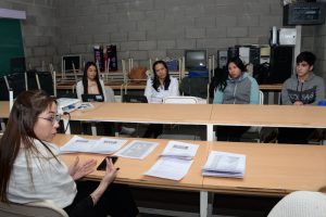 Se avanza con reuniones vinculadas a la Escuela Profesional Secundaria de Puerto San Julián