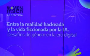 Santa Cruz participó de la segunda edición del Women In Tech Argentina