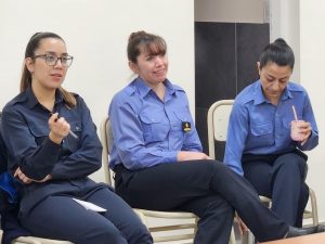 Brindaron herramientas a la comisaría de la Mujer y La Familia