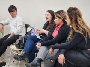 Brindaron herramientas a la comisaría de la Mujer y La Familia