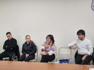 Brindaron herramientas a la comisaría de la Mujer y La Familia