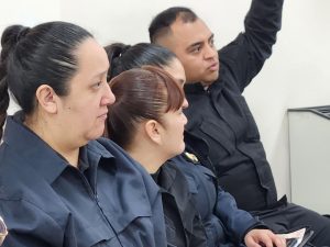 Brindaron herramientas a la comisaría de la Mujer y La Familia