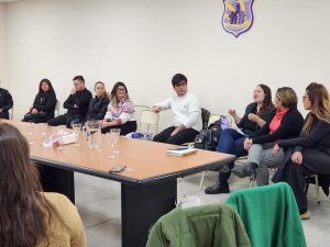 Brindaron herramientas a la comisaría de la Mujer y La Familia