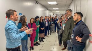Santa Cruz participa en el encuentro internacional para fomentar la cooperación en transformación digital
