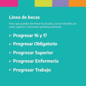 Se encuentra abierta la inscripción de la segunda convocatoria Becas Progresar 2023