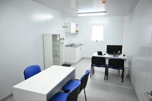García: “La institución lleva el nombre Wilson Eduardo Parada en honor a quien luchó y perdió la vida durante la pandemia”