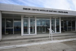 García: “La institución lleva el nombre Wilson Eduardo Parada en honor a quien luchó y perdió la vida durante la pandemia”