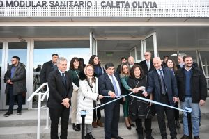 García: “La institución lleva el nombre Wilson Eduardo Parada en honor a quien luchó y perdió la vida durante la pandemia”