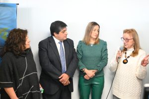 García: “La institución lleva el nombre Wilson Eduardo Parada en honor a quien luchó y perdió la vida durante la pandemia”