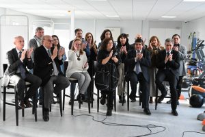 García: “La institución lleva el nombre Wilson Eduardo Parada en honor a quien luchó y perdió la vida durante la pandemia”