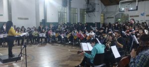 Gran éxito del Concierto de Invierno de las Orquestas de la Escuela de Música Re Si