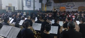 Gran éxito del Concierto de Invierno de las Orquestas de la Escuela de Música Re Si