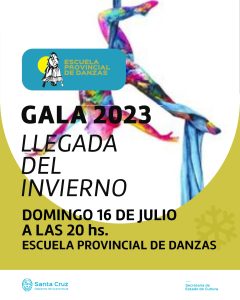 La Escuela Provincial de Danzas finaliza el semestre con una Gala de Invierno