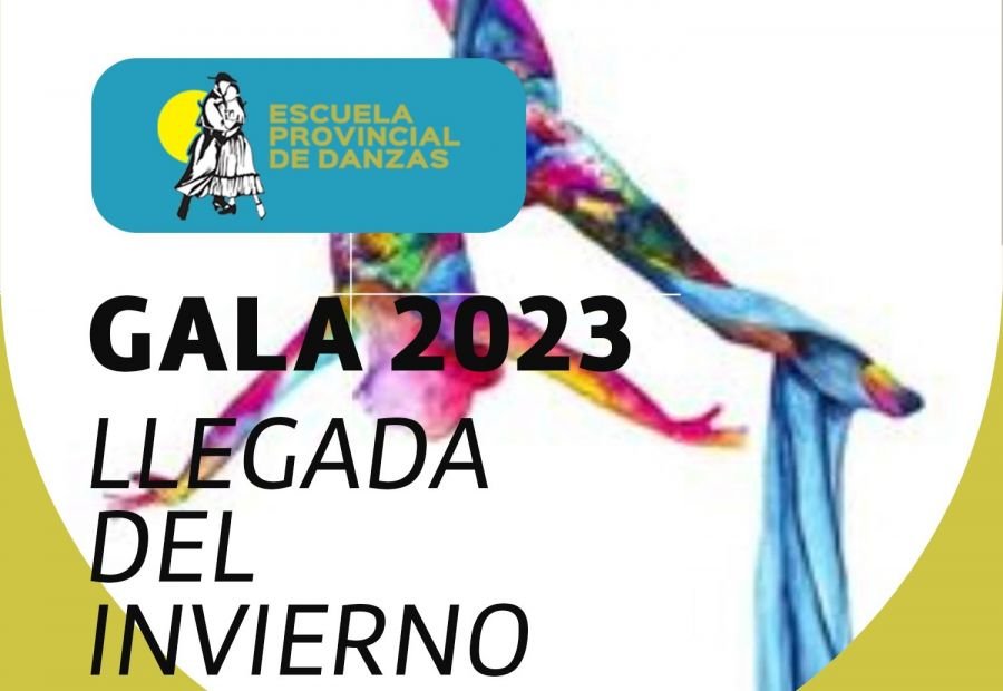 La Escuela Provincial de Danzas finaliza el semestre con una Gala de Invierno