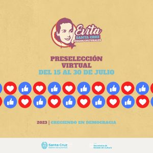 Los Juegos Culturales Evita comienzan su preselección virtual de cara a la final provincial