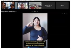 Santa Cruz participó de un foro internacional sobre prácticas inclusivas laborales