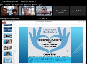 Santa Cruz participó de un foro internacional sobre prácticas inclusivas laborales