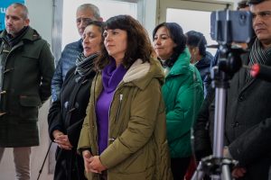 Habilitaron la Planta de Combustible Aeronáutico en Perito Moreno