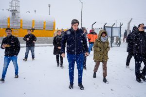 Habilitaron la Planta de Combustible Aeronáutico en Perito Moreno