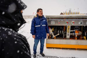 Habilitaron la Planta de Combustible Aeronáutico en Perito Moreno