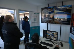 Cámaras, móviles 0 KM y planificación para fortalecer la seguridad en Santa Cruz
