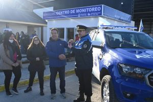 Cámaras, móviles 0 KM y planificación para fortalecer la seguridad en Santa Cruz