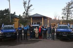 Cámaras, móviles 0 KM y planificación para fortalecer la seguridad en Santa Cruz