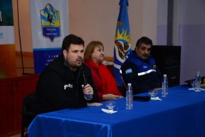 Cámaras, móviles 0 KM y planificación para fortalecer la seguridad en Santa Cruz